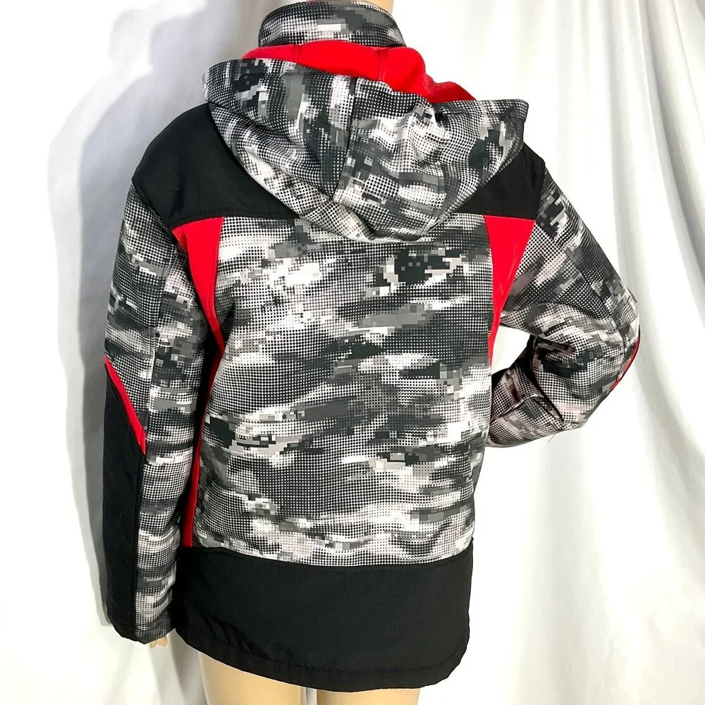 Magellan Outdoors Youth Lg/Adult S 2 in One Puffer Lined Ski/Snow Jacket Kids
